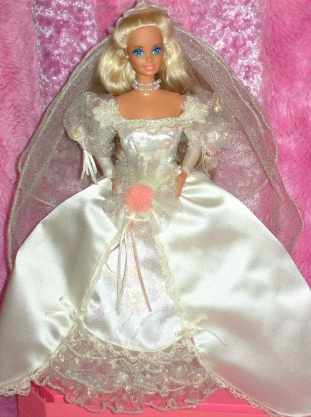 Dream Bride Barbie 1991