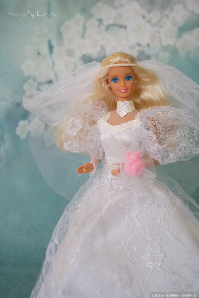Wedding Fantasy Barbie 1989г