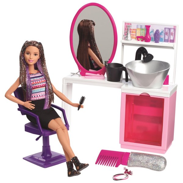 Игровой набор Mattel Barbie "салон красоты"
