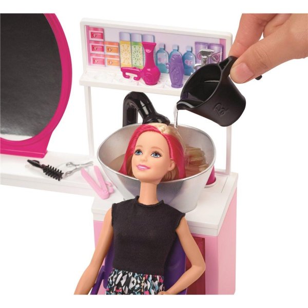 Игровой набор Mattel Barbie "салон красоты"