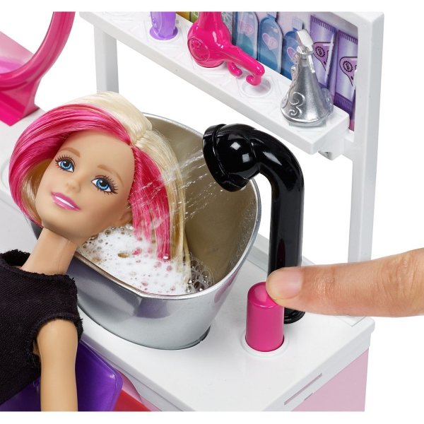 Игровой набор Mattel Barbie "салон красоты"