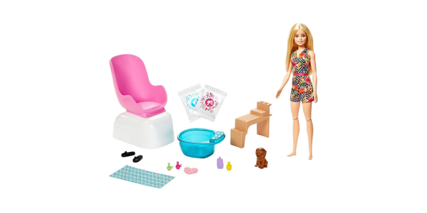 Игровой набор Barbie спа салон