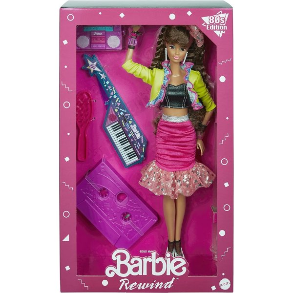 Барби музыкант Barbie Rewind 80s Night out