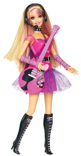 Кукла Barbie рок звезда