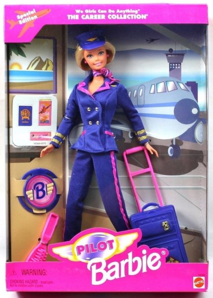 Barbie пилот 90х