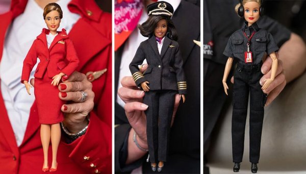 Кукла Barbie Virgin бортпроводница