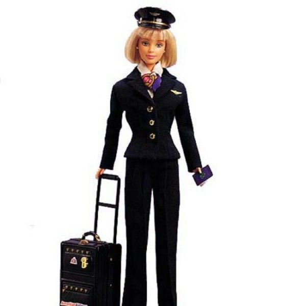 Barbie Aviator 2001