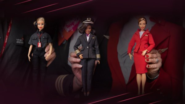Кукла Barbie Virgin бортпроводница