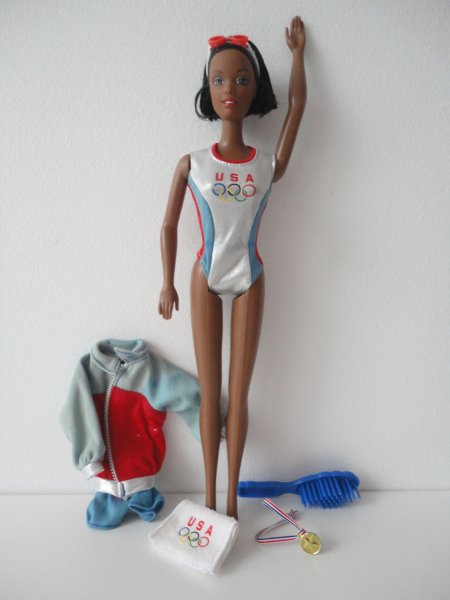 Barbie swimming Champion 1999
