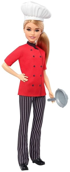 Кукла Barbie "шеф-повар", dvf50