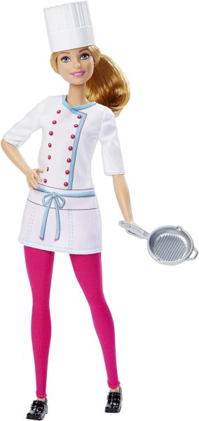 Кукла Barbie "шеф-повар", dvf50