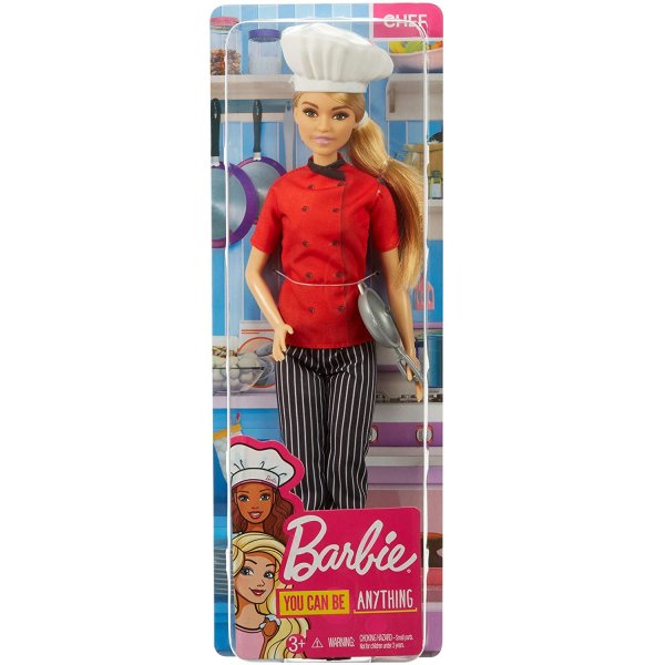 Кукла Barbie "шеф-повар", dvf50