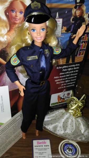 Police Officer Christie Barbie