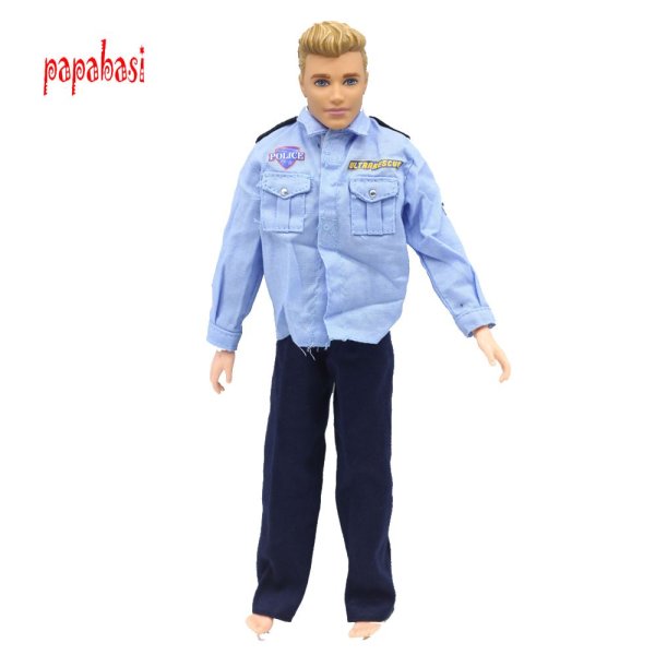 Police Officer Barbie 1993