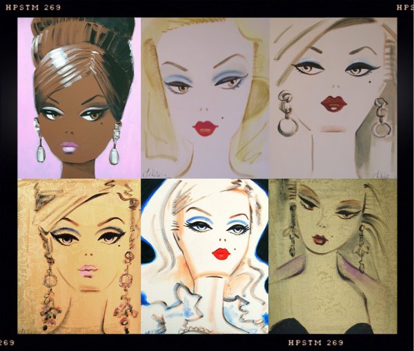 Barbie Silkstone artist