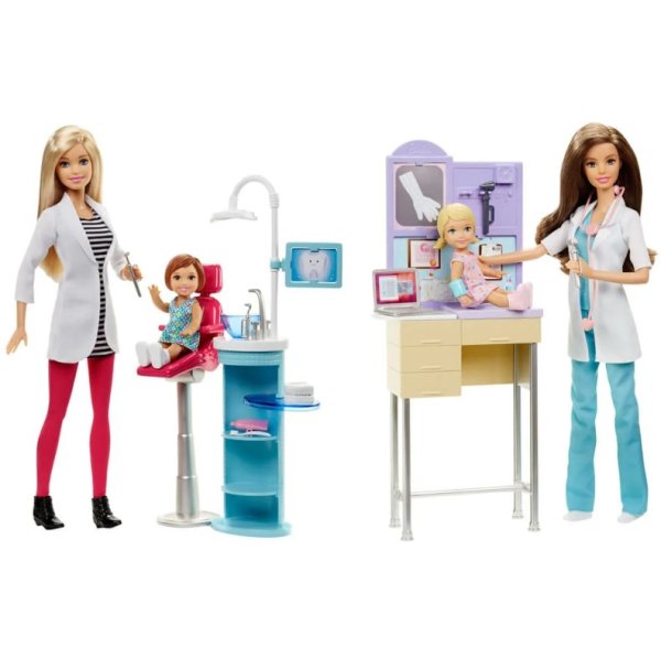 Dhb63 игрушка Barbie игровые наборы из серии профессии в ассортименте