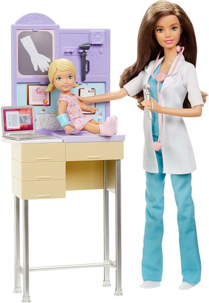 Кукла Barbie доктор