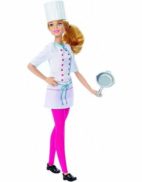 Кукла Barbie "шеф-повар", dvf50