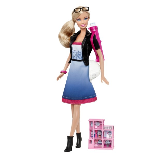 Barbie Архитектор