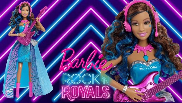 Кукла Barbie Rock'n Royals,