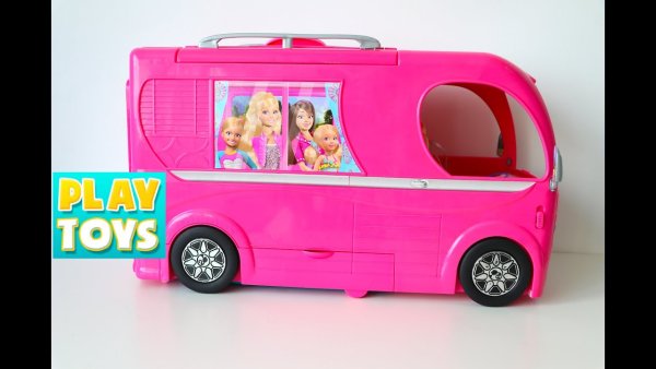 Фургон Barbie Glam van
