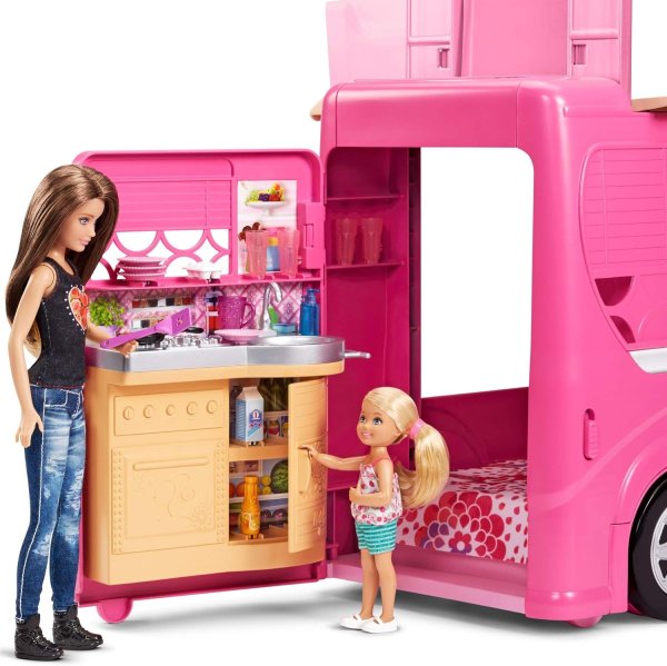 Mattel Barbie cjt42 Барби новый фургон для путешествий