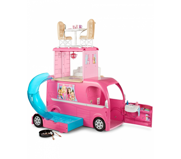 Mattel Barbie cjt42 Барби новый фургон для путешествий