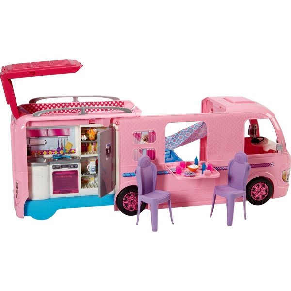 Mattel Barbie fbr34 Волшебный раскладной фургон