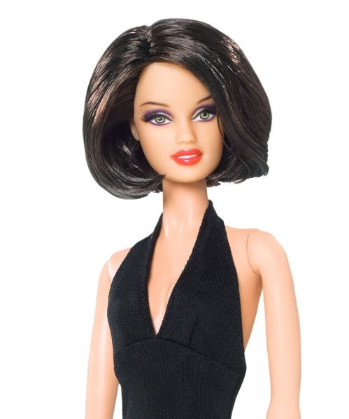 Кукла Barbie маленькое черное платье модель 11 коллекция 001, 29 см, r9914