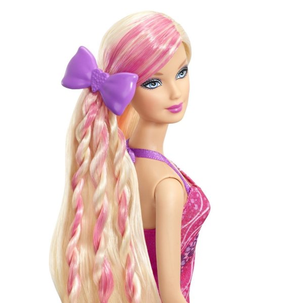 Glam Hairtastic Barbie
