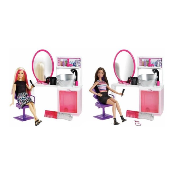 Игровой набор Mattel Barbie "салон красоты"