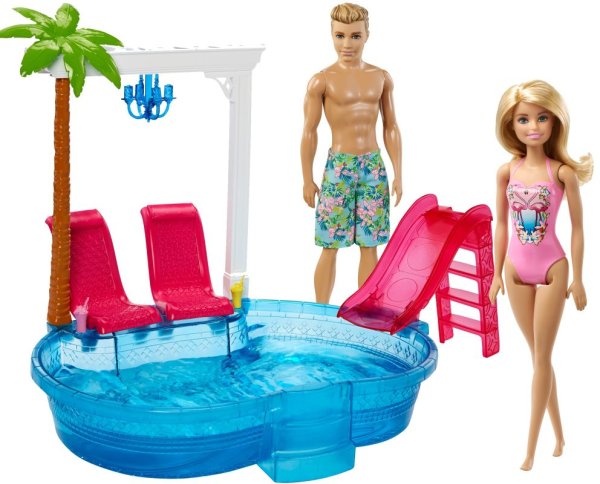 Набор «гламурный бассейн Barbie»