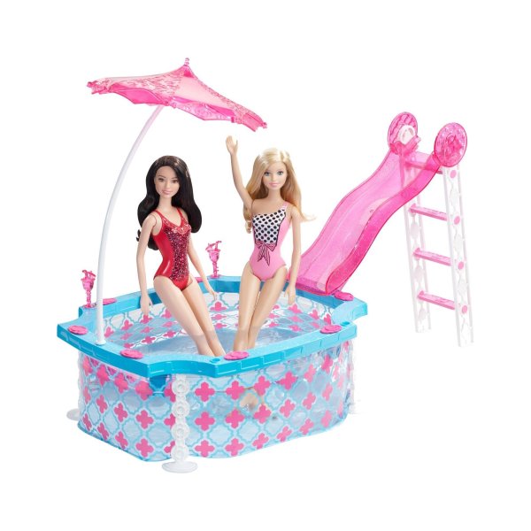Barbie гламурный бассейн