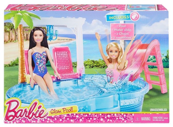 Набор «гламурный бассейн Barbie»