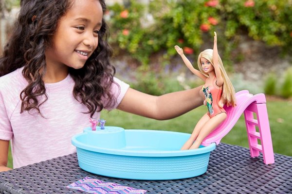 Набор «гламурный бассейн Barbie»