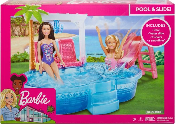 Barbie гламурный бассейн