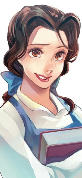 Wistful принцессы Белль