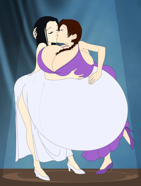 Нико Робин Vore belly