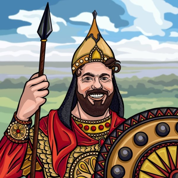 Богатыри арты