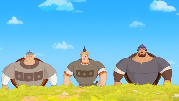 Илья Попович три богатыря