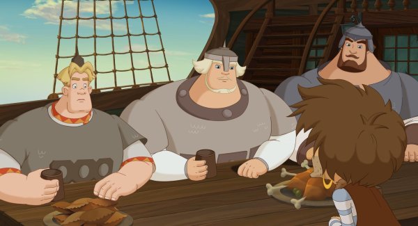 Три богатыря ход конем (2014)