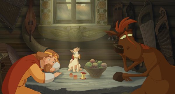 Три богатыря: ход конем (2015)