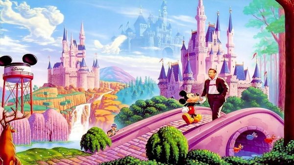 Дворец Дисней Walt Disney