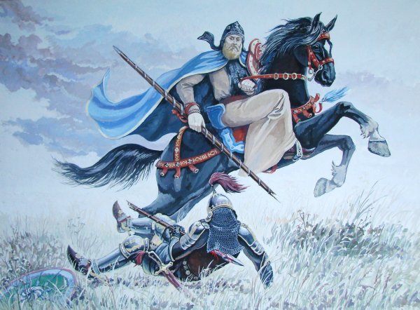 Пересвет и Челубей