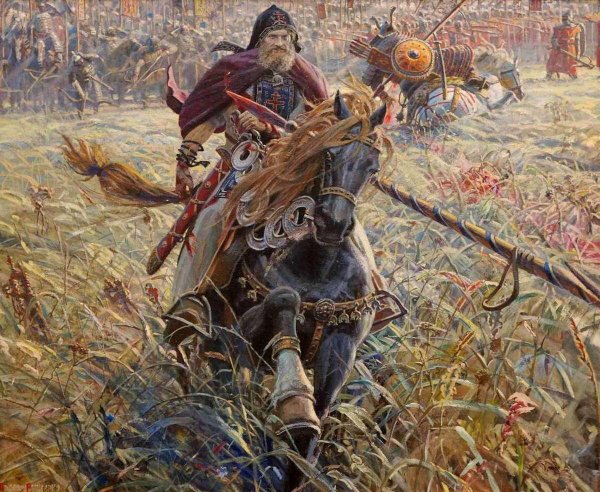 Павел Рыженко победа Пересвета