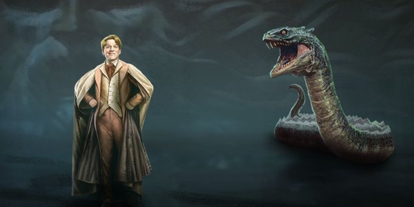 Василиск Гарри Поттер