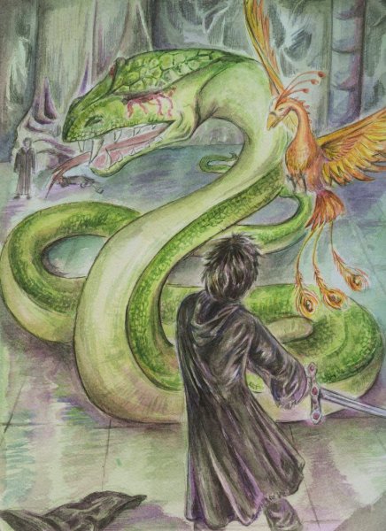 Harry Potter Василиск