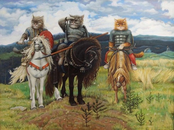 Васнецов художник богатыри