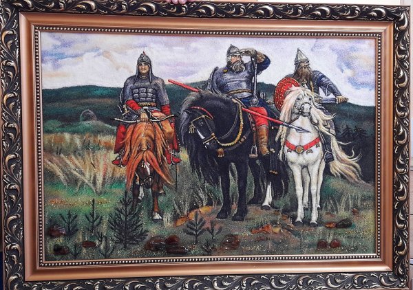 Три богатыря картина Васнецова