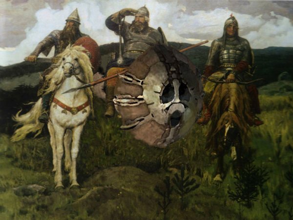 Виктор Васнецов три богатыря